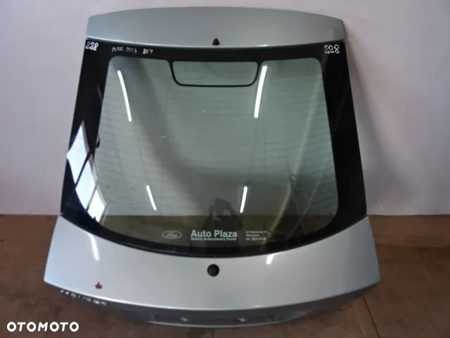 KLAPA TYŁ TYLNA SZYBA BAGAŻNIKA FORD MONDEO MK3 HB 5D LAK:B5Y NR228 - 3