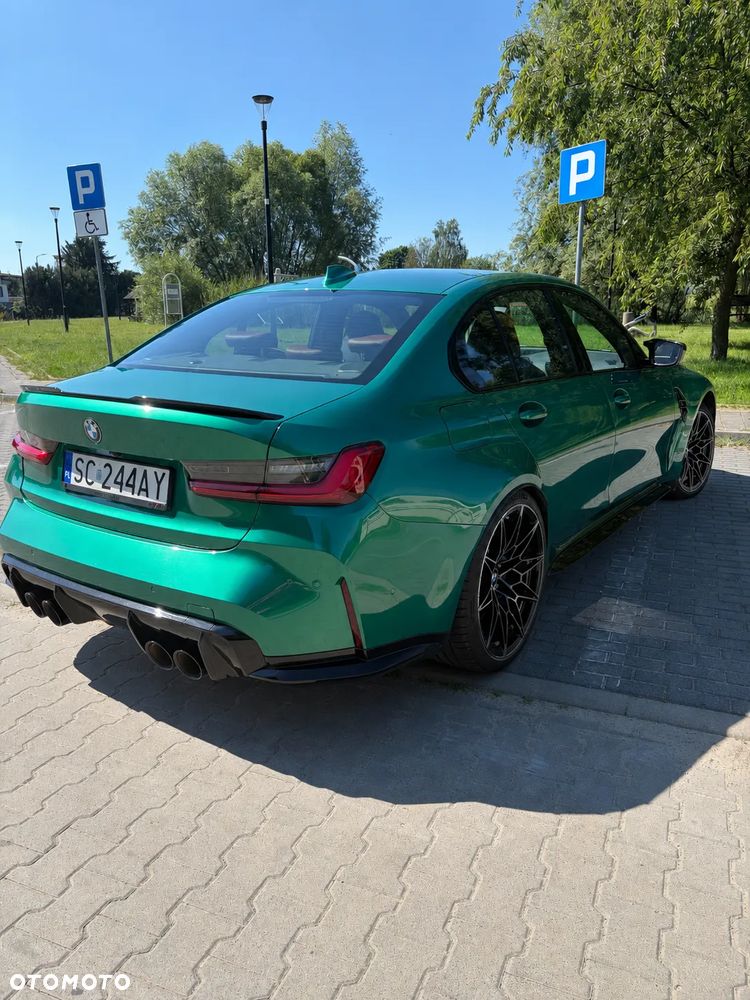 BMW M3 M Competition xDrive sport - 9