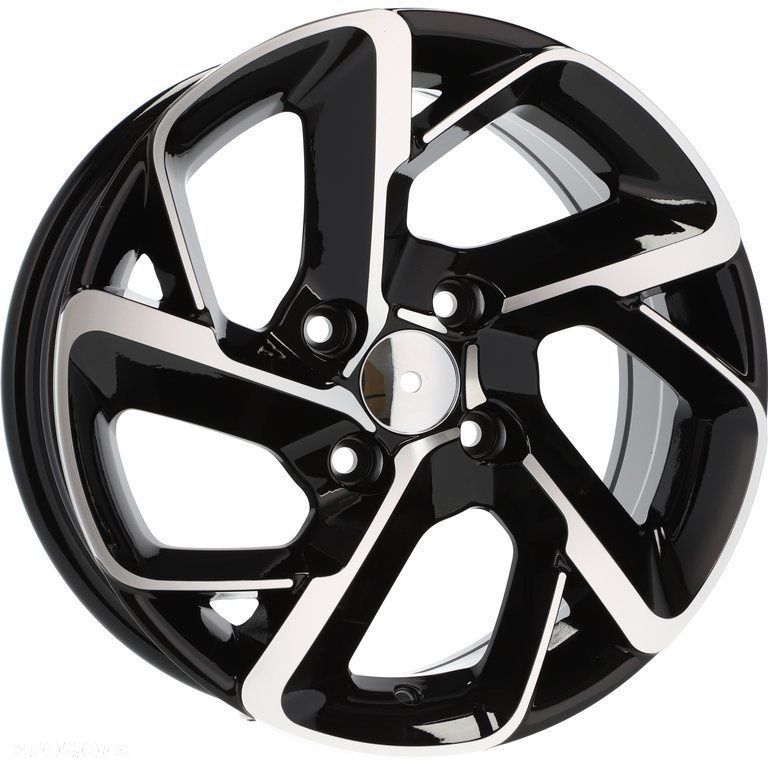 4x Felgi 15 m.in. do CITROEN Berlingo C-Elysée C3 Aircross Picasso Pluriel C4 Cactus - B5714 - 5