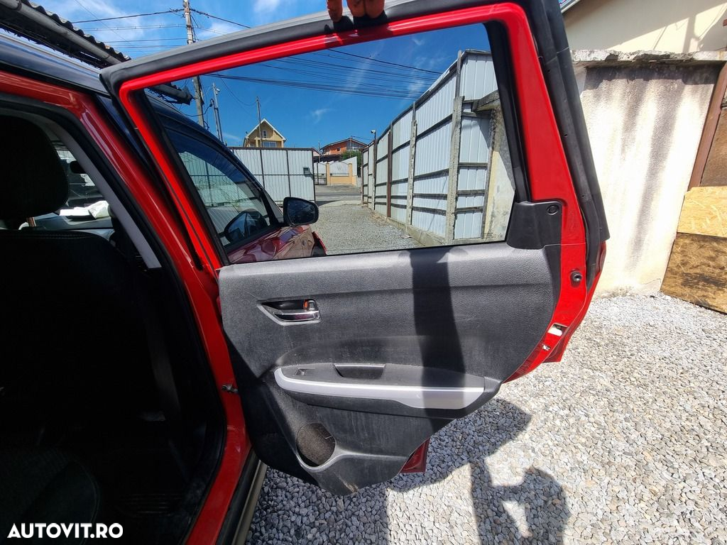 Usa Dreapta Spate Suzuki Vitara IV - SUV 4 Usi Bright Red A9HC45 (1288) - 4