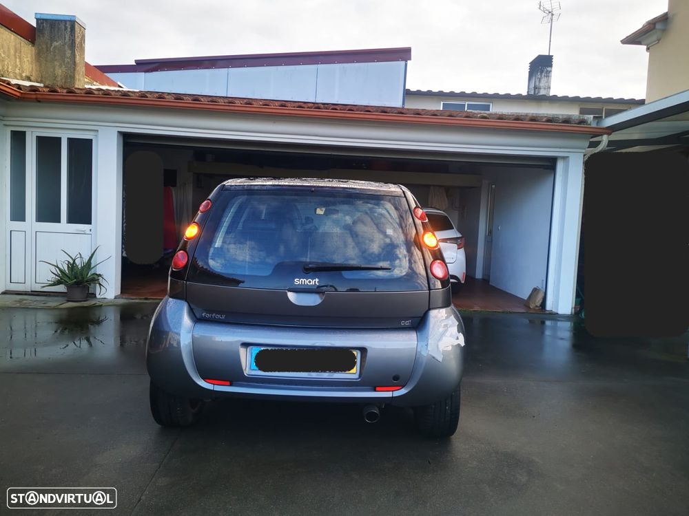 Smart ForFour cdi softtouch passion - 5