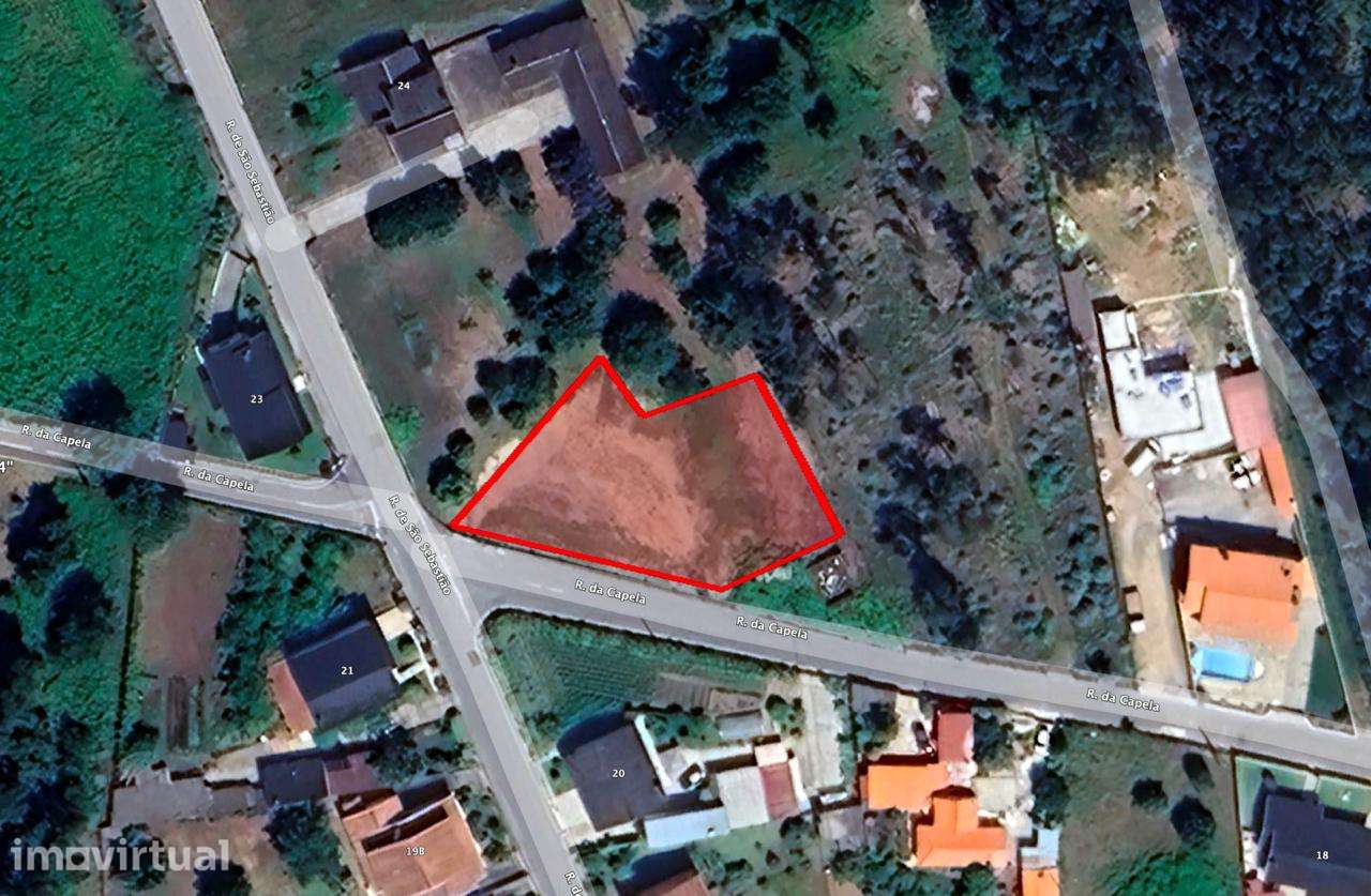 Terreno para Arrendamento – 1.050 m² – Campos, Vila Nova de Cerveira - Grande imagem: 3/3