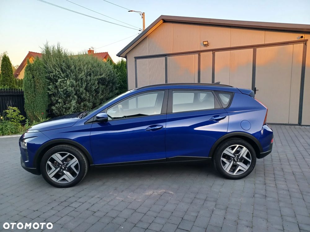Hyundai Bayon 1.0 T-GDI 48V-Hybrid Intro - 11