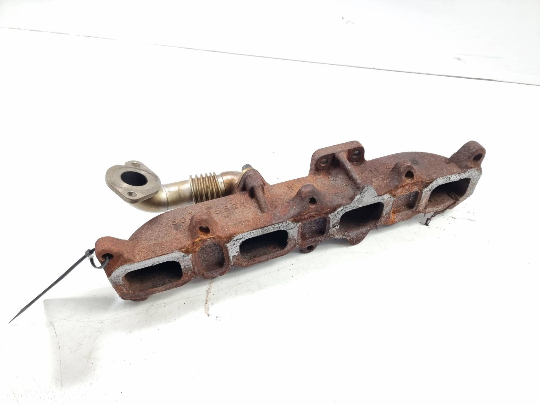 KOLEKTOR WYDECHOWY IVECO DAILY 35S18 504335591 - 3
