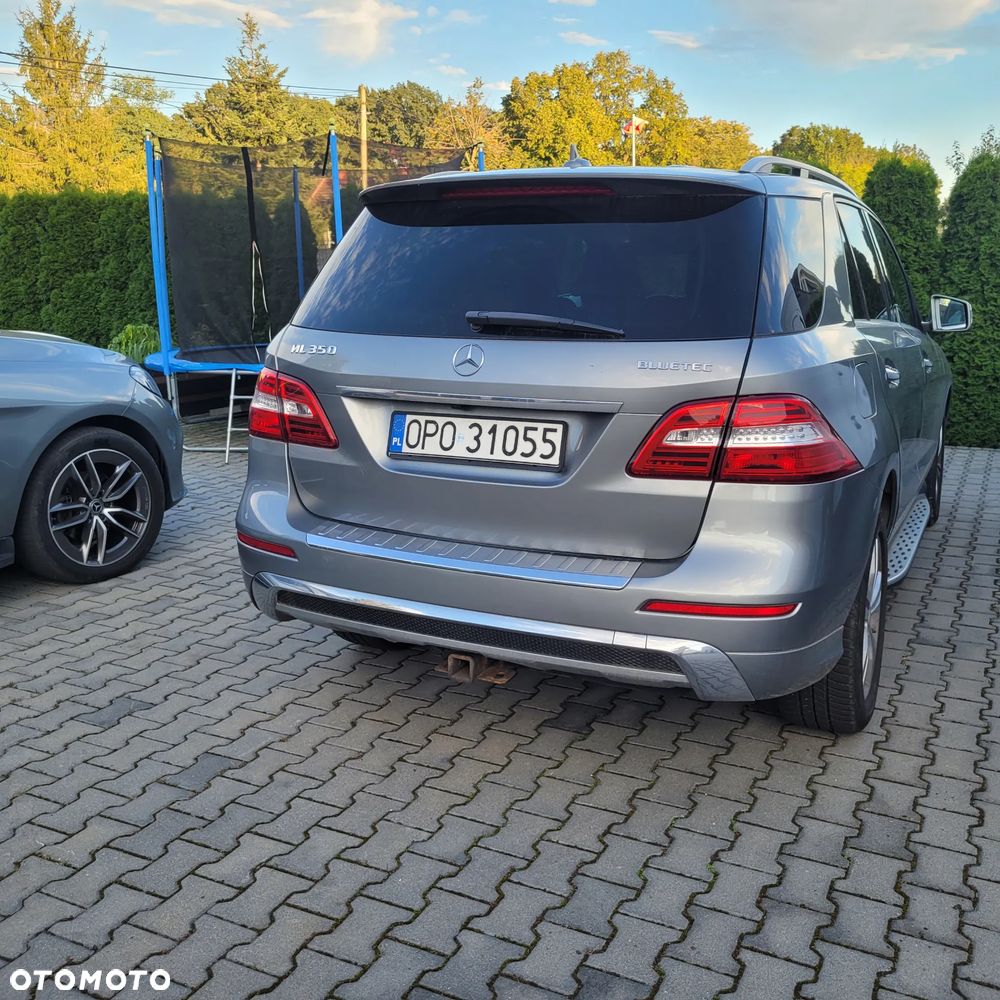 Mercedes-Benz ML 350 BlueTEC 4MATIC 7G-TRONIC - 4