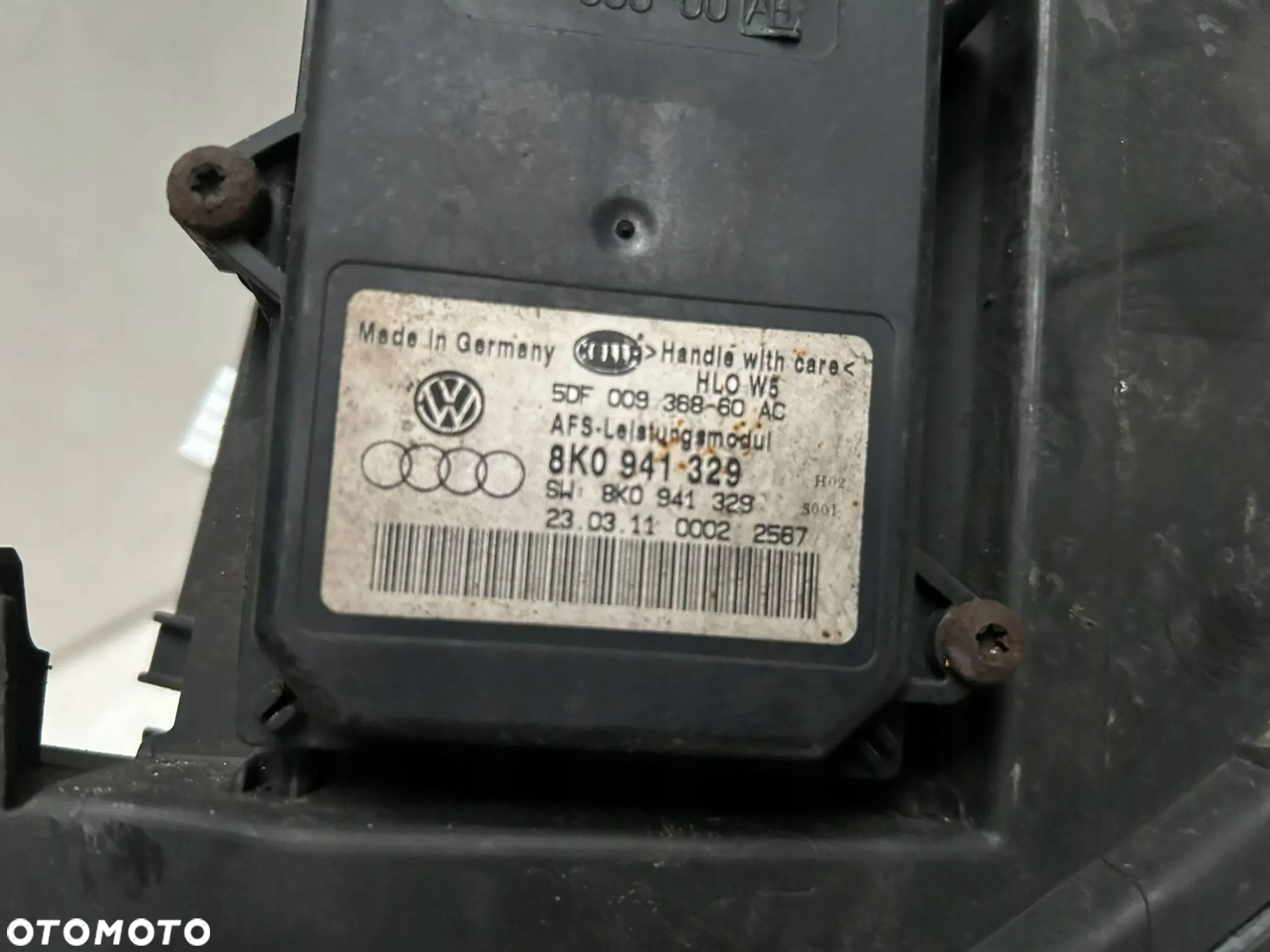 Reflektor Xenon prawy Audi A4 B8 8K - 4