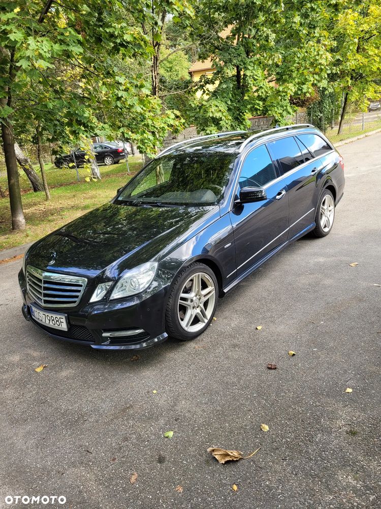 Mercedes-Benz Klasa E 350 CDI 4-Matic BlueEff - 8