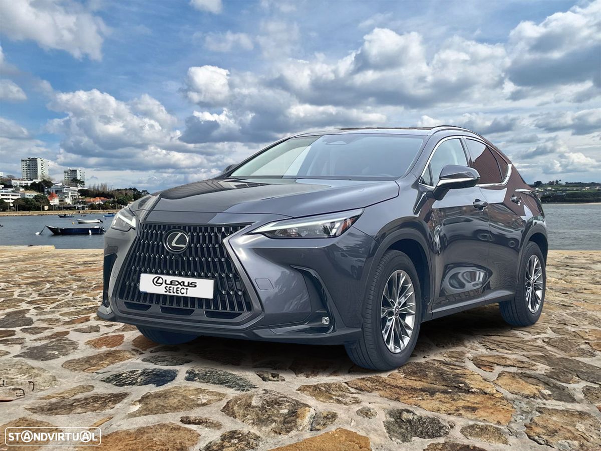 Lexus nx-450hplus - 1