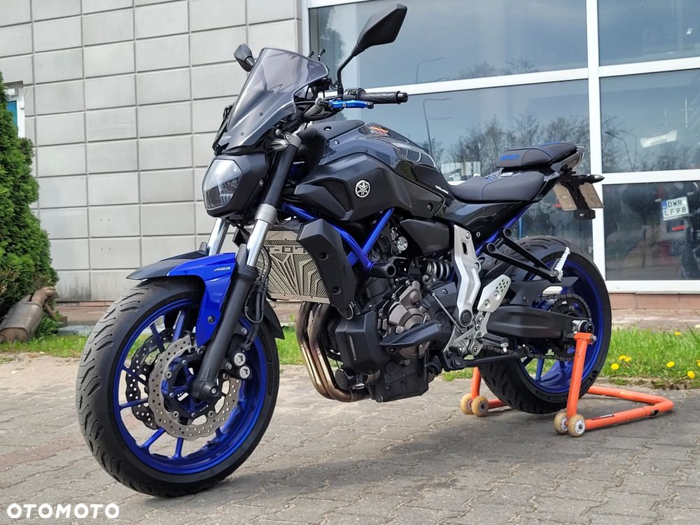 Yamaha MT - 7
