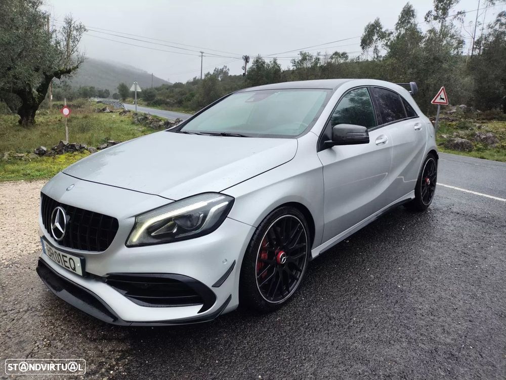 Mercedes-Benz A 45 AMG 4Matic Speedshift 7G-DCT - 1