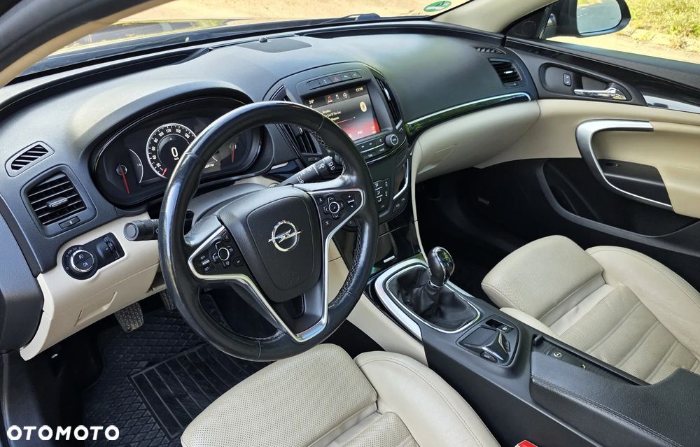 Opel Insignia 2.0 CDTI Cosmo S&S - 12