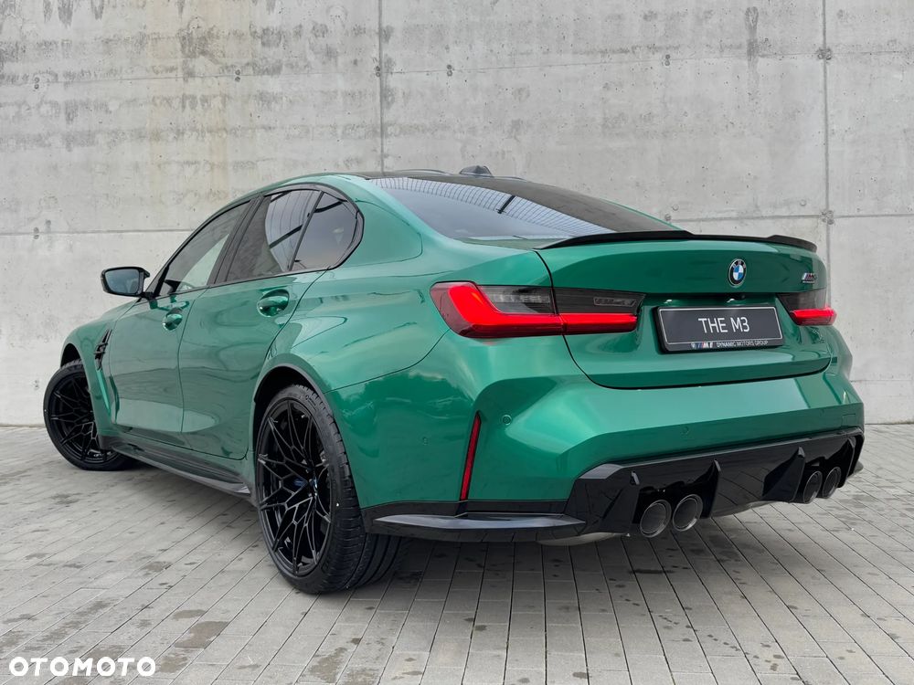 BMW M3 Competition M xDrive - 9