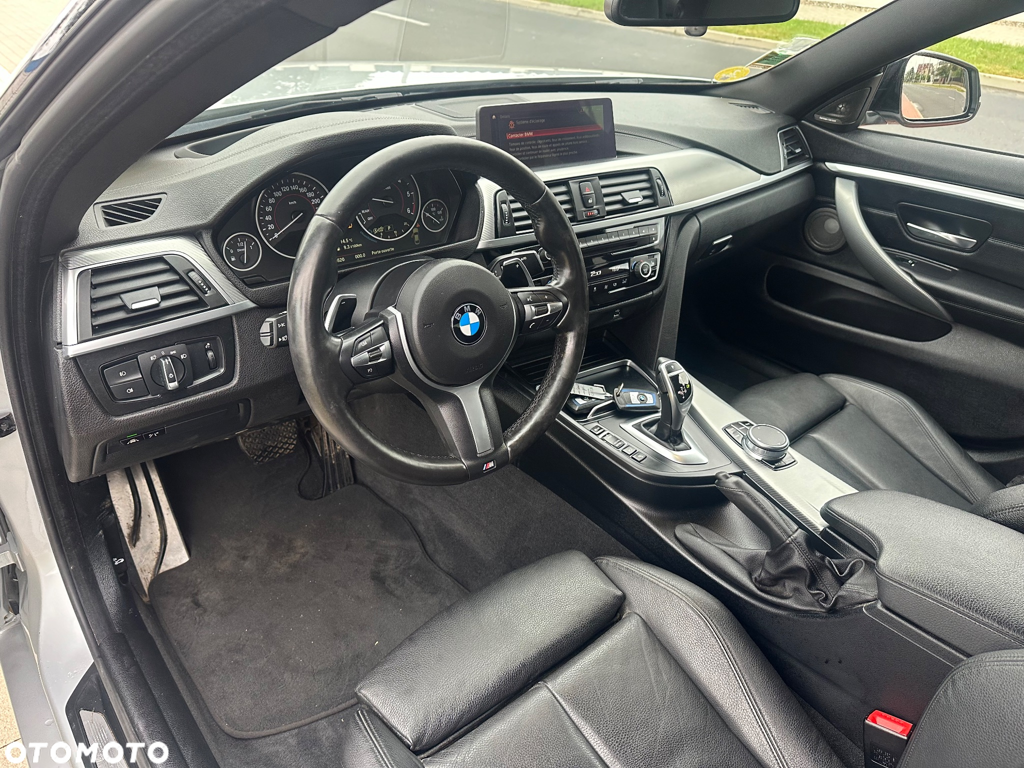 BMW Seria 4 420d xDrive Gran Coupe M Sport - 14