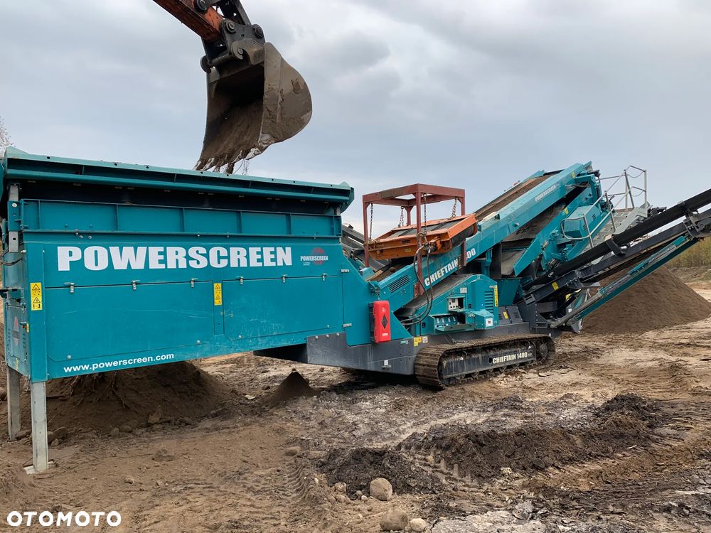 Powerscreen Przesiewacz Chieftain 1400 - 4