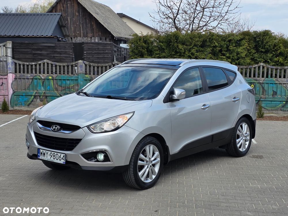 Hyundai ix35 2.0 CRDi 4WD Automatik Premium - 21