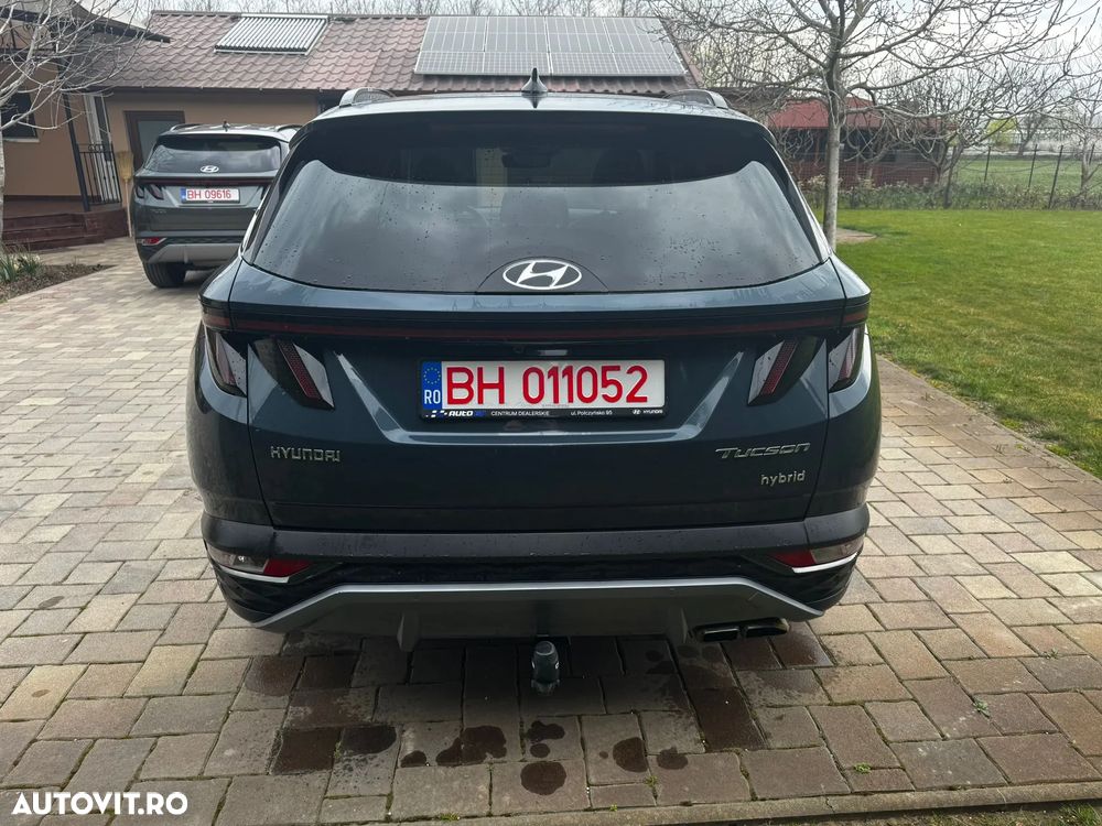 Hyundai Tucson HEV 1.6 l 230 CP 4WD 6AT Luxury - 3