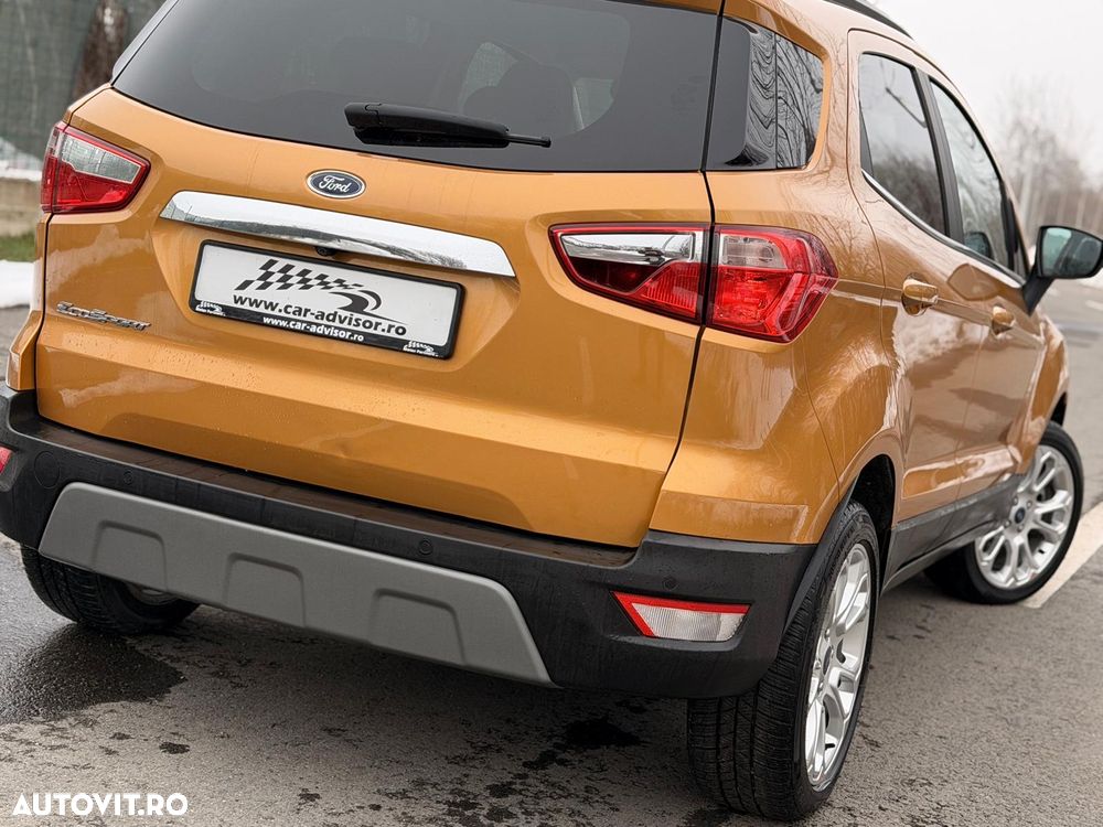 Ford EcoSport 1.0 EcoBoost Titanium - 17