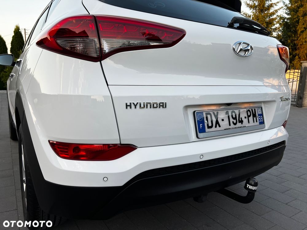 Hyundai Tucson blue 1.6 GDi 2WD Navi - 9