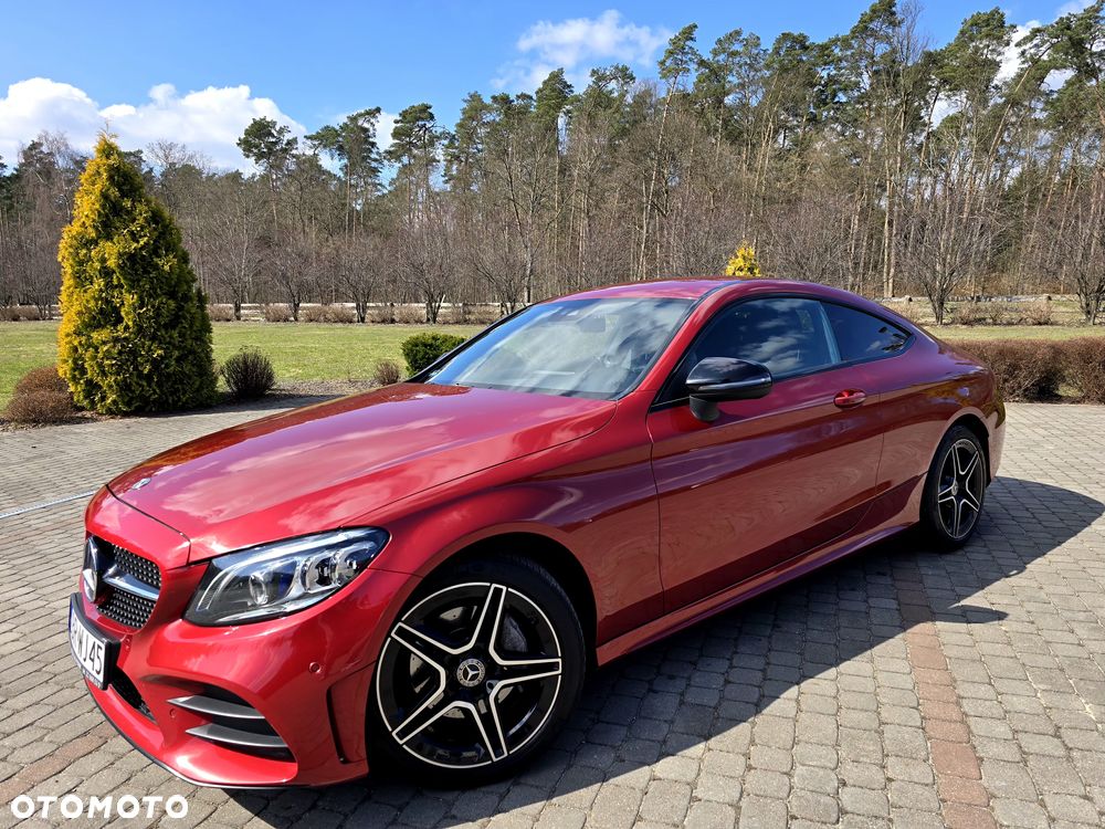 Mercedes-Benz Klasa C 220 d 4MATIC 9G-TRONIC - 11