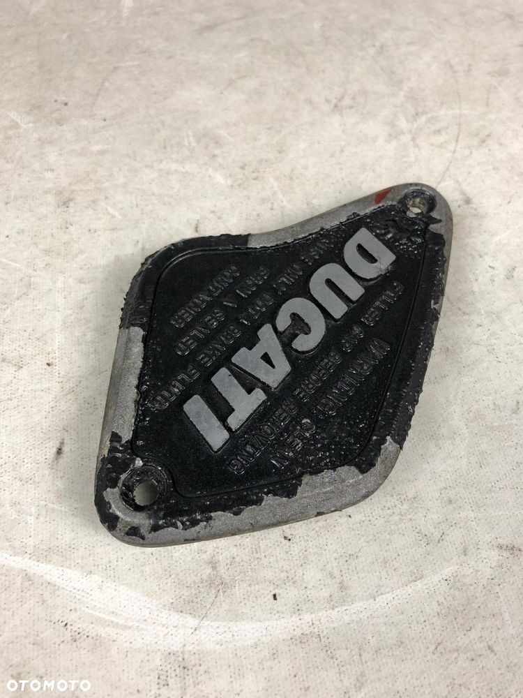 Ducati Diavel X-Diavel Lewa Pokrywa Dekiel Zbiorniczek Płynu - 3