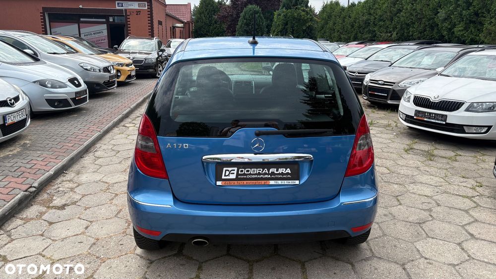 Mercedes-Benz Klasa A 170 Avantgarde - 10