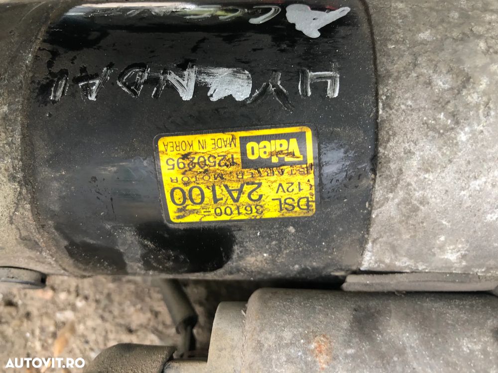 Electromotor Hyundai Accent III 1.5 CRDI 2008 - 2