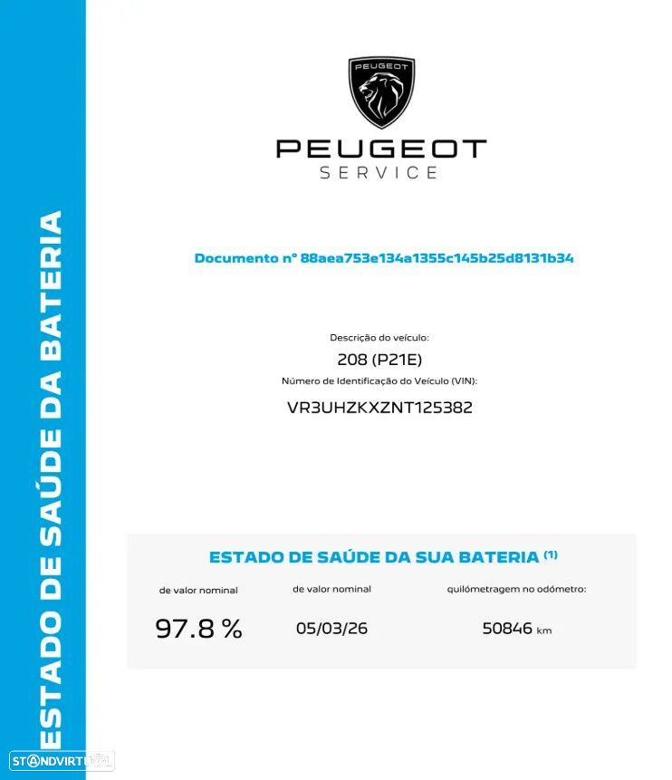 Peugeot e-208 50 kWh Active Pack - 3