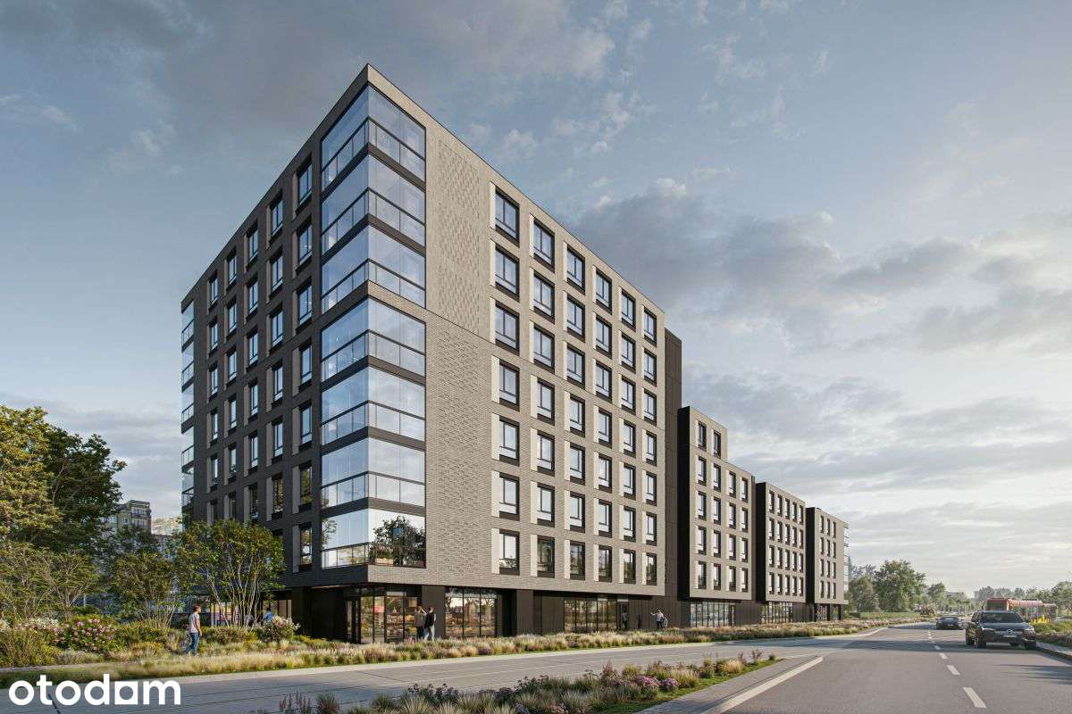 4-pokojowe mieszkanie 69m2 + loggia Bezpośrednio