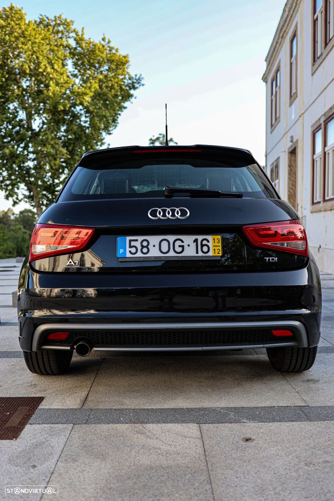 Audi A1 Sportback 1.6 TDI S-line - 8