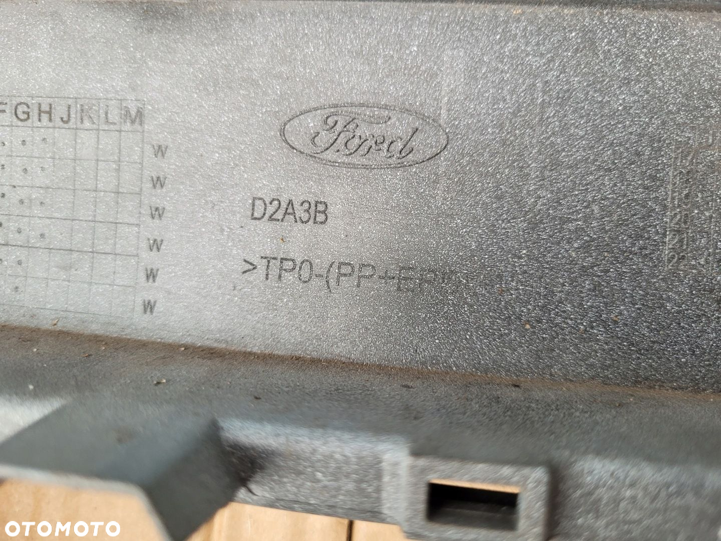 FORD MONDEO MK5 ST LINE ZDERZAK PRZÓD PRZEDNI - 9