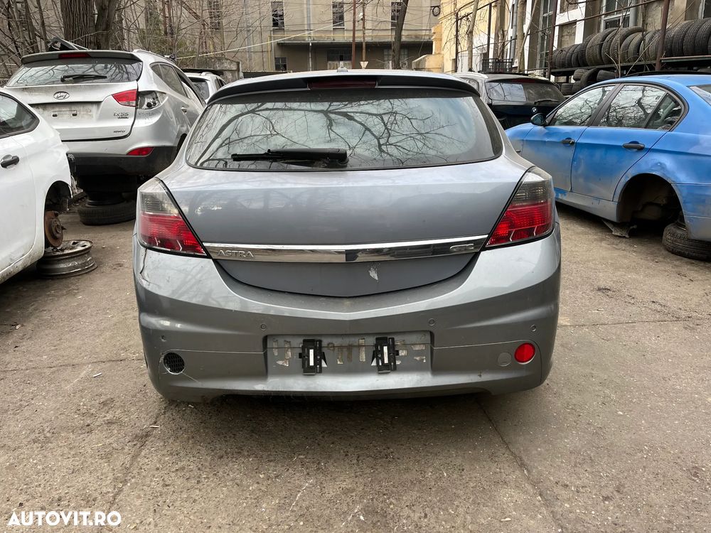 Dezmembrez Opel Astra H GTC gri Z163 OPC 1,9 diesel 6+1  Z19DTH-EDS1 140kw - 5