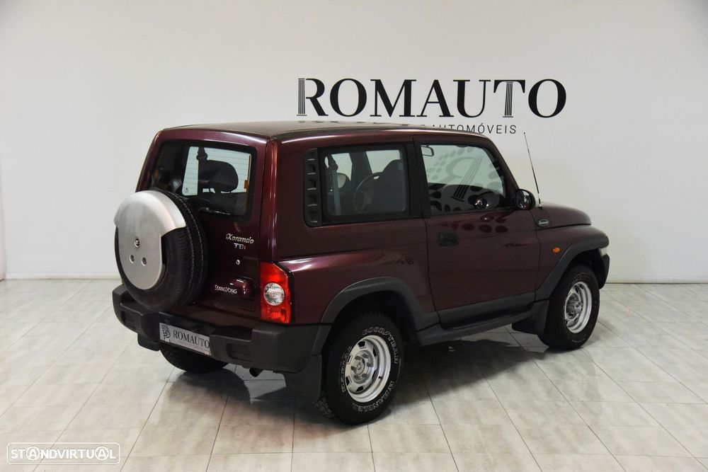 SsangYong Korando - 5