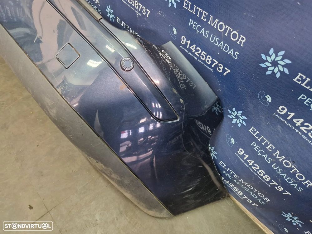 Parachoques traseiro usado VOLVO V50 sensores - 5