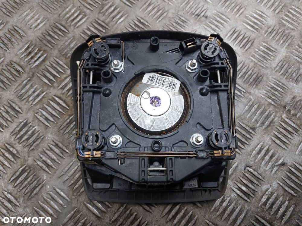 PODUSZKA AIRBAG KIEROWCY FIAT DUCATO III 07354697720 - 2