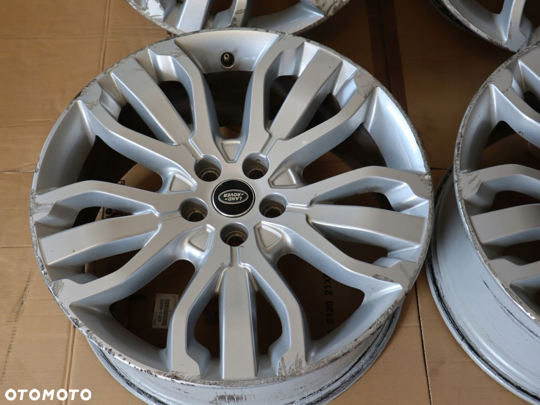 ALUFELGI FELGI LAND ROVER RANGE ROVER SPORT 21 CALI OE - 5