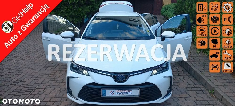 Toyota Corolla 1.8 Hybrid GPF Comfort