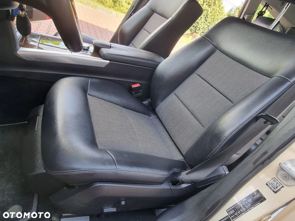 Mercedes-Benz Klasa E 200 CDI 7G-TRONIC - 30