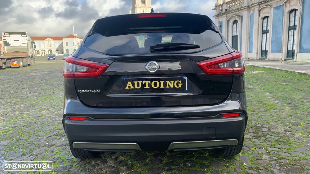 Nissan Qashqai 1.6 dCi Tekna J19 Xtronic - 12