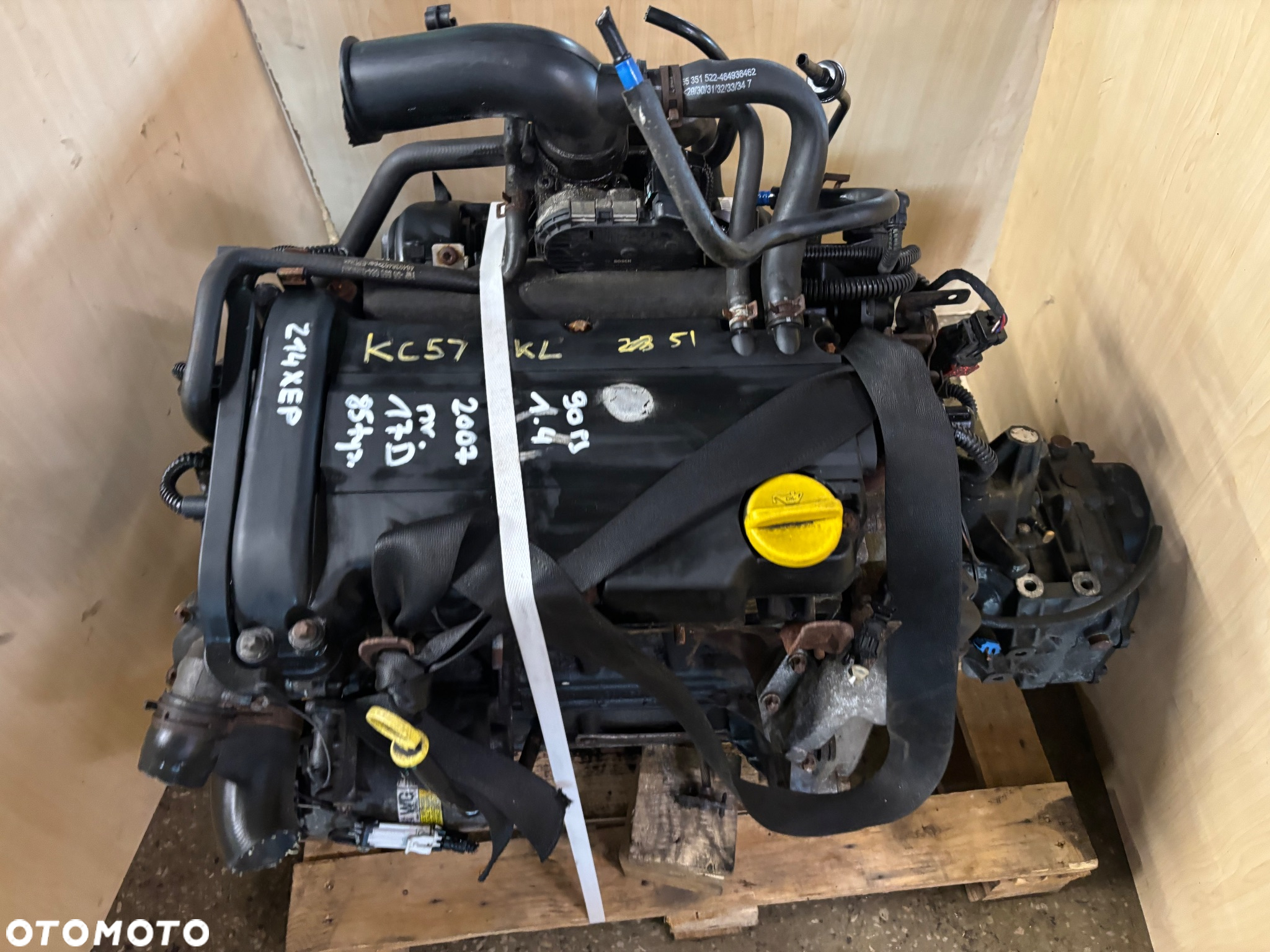 Silnik Opel Astra Meriva Corsa D Tigra Combo 1.4 16V Z14XEP - 7