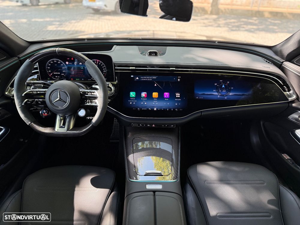 Mercedes-Benz E 53 AMG Hybrid 4Matic+ - 11