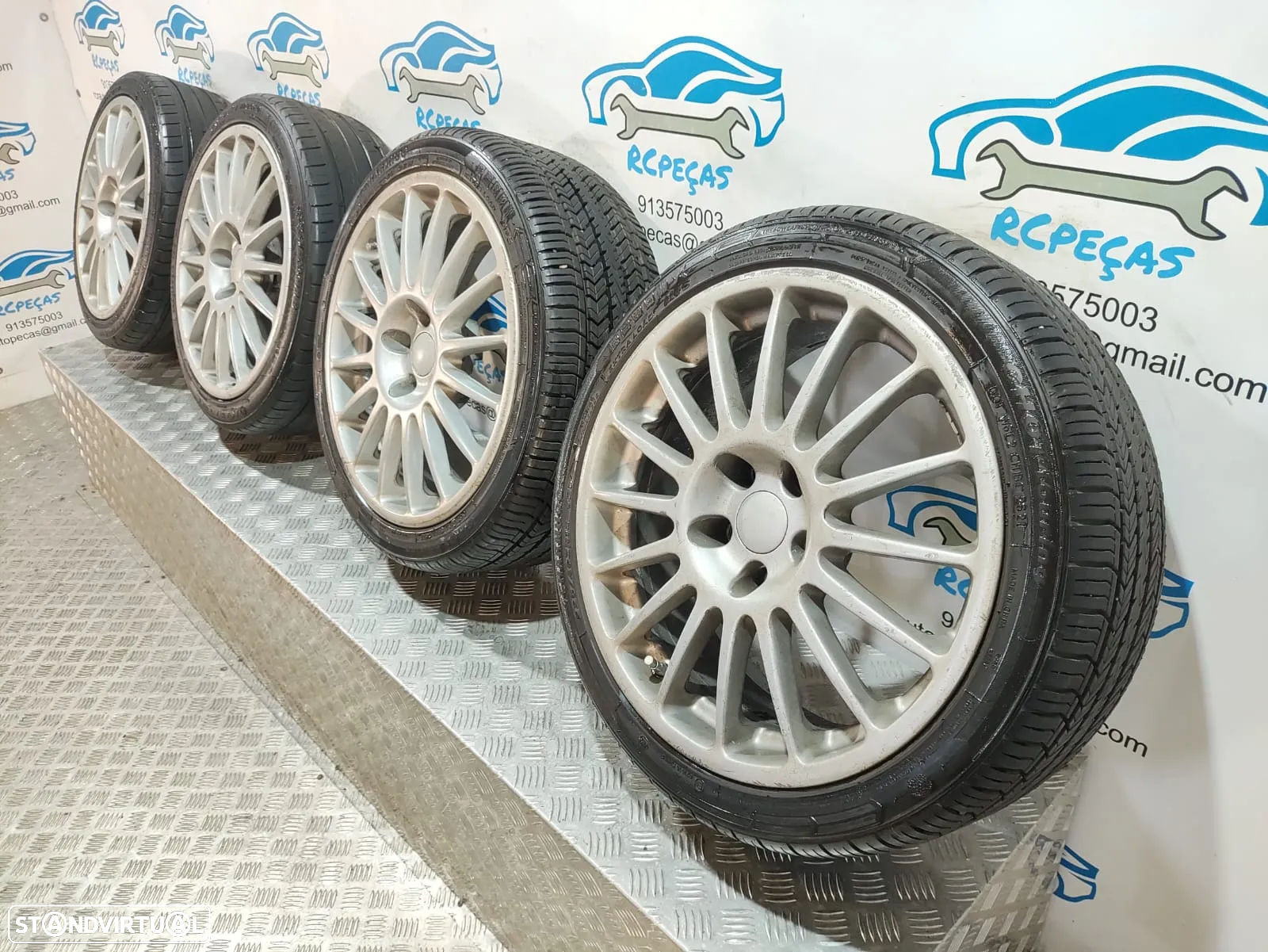 - Jantes 18 Originais OZ Super Turismo 8J ET35 5x120 - 3