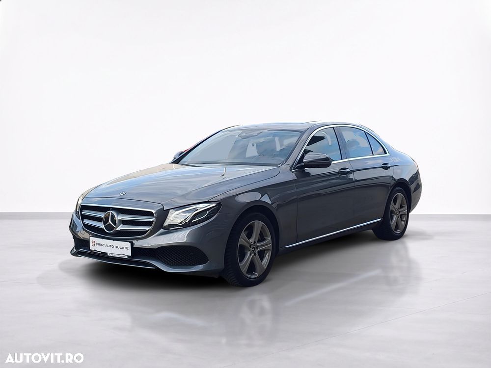 Mercedes-Benz E 220 d Aut. - 2