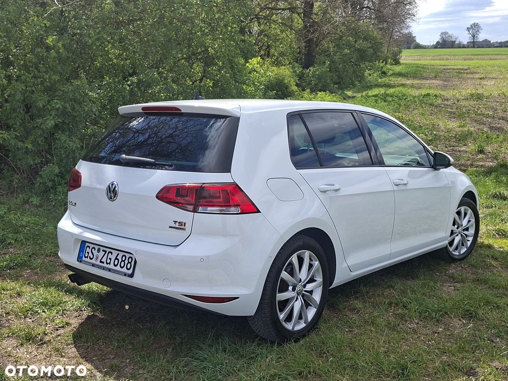 Volkswagen Golf 1.4 TSI ACT BlueMotion Technology DSG Comfortline - 4
