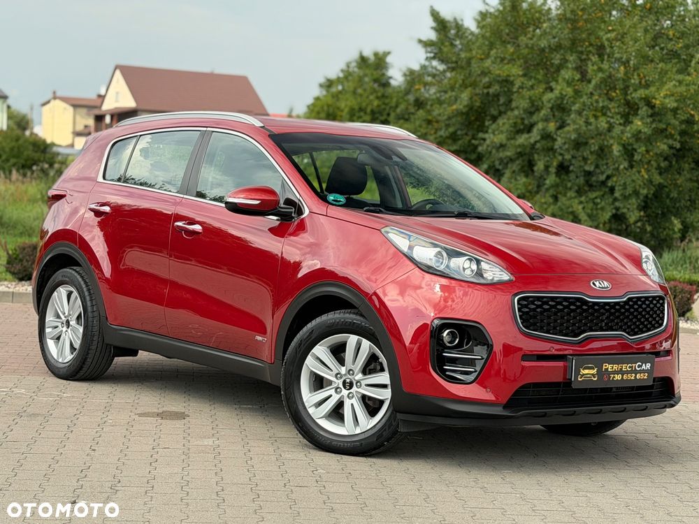 Kia Sportage 2.0 CRDI 4WD Automatik Spirit - 16