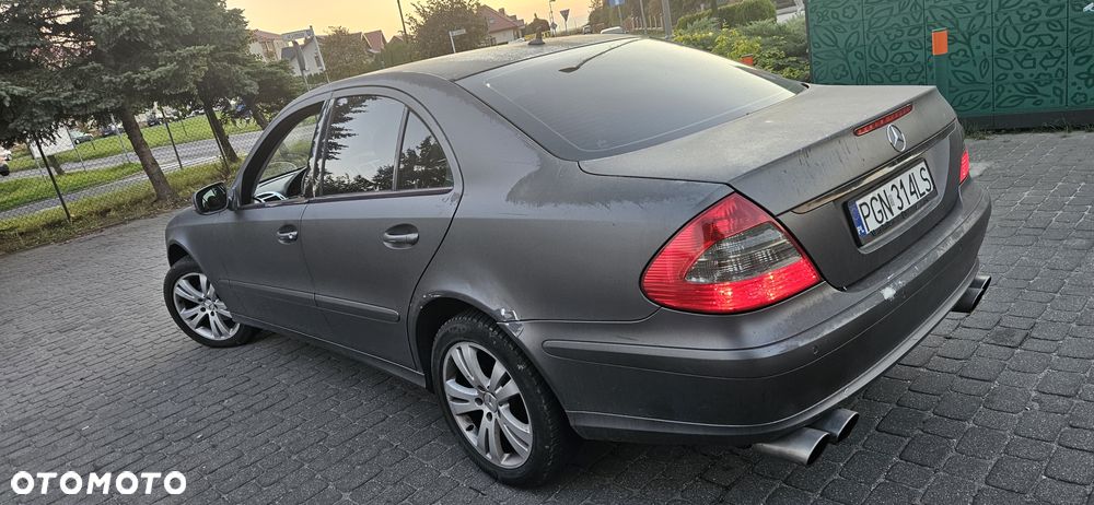 Mercedes-Benz Klasa E 200 Kompressor Automatik Avantgarde - 12