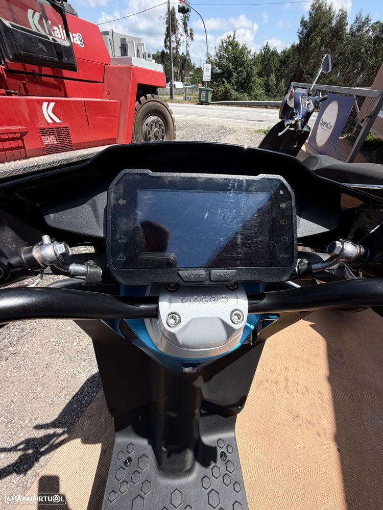 Piaggio 50 PIAGGIO 1 ONE ELETRICA NOVA IGUAL A  50CC - 9