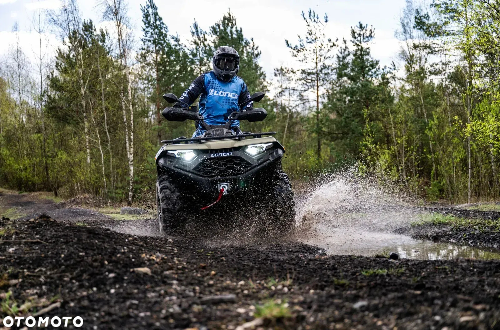 Loncin XWOLF 550 - 8