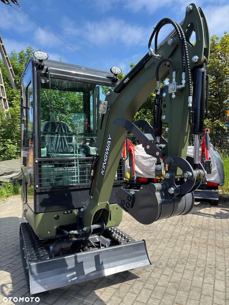 Kingway Koparka 1600kg S16K + Kciuk Hydrauliczny - 19