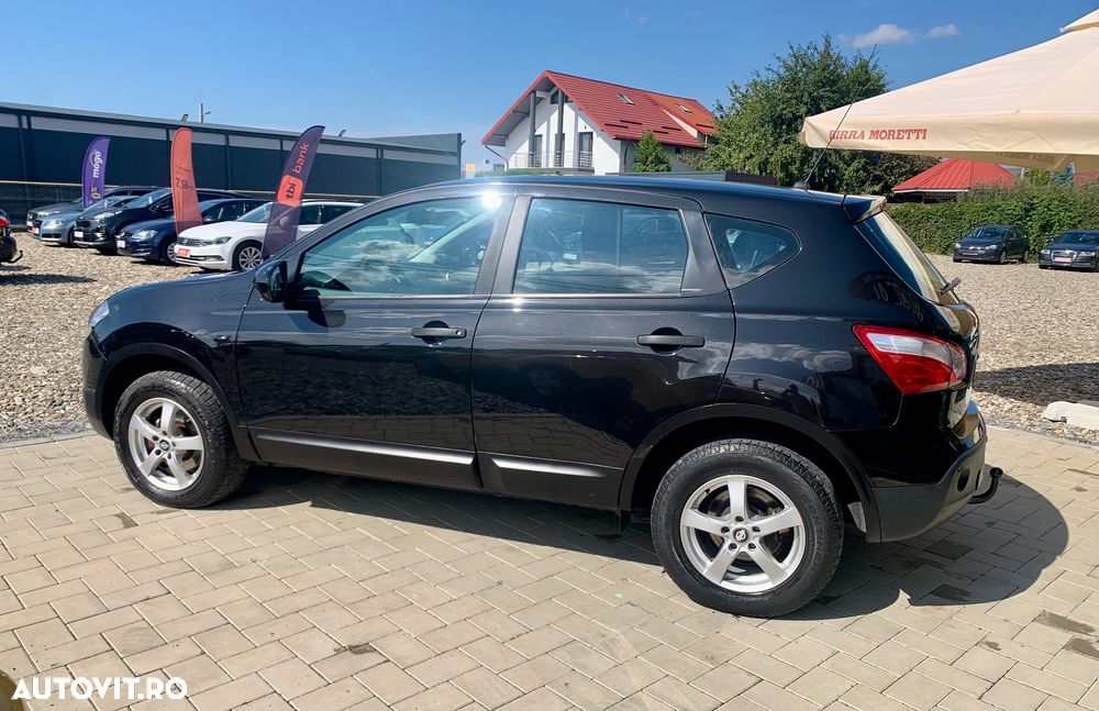 Nissan Qashqai 1.5 dCi DPF I-Way - 4