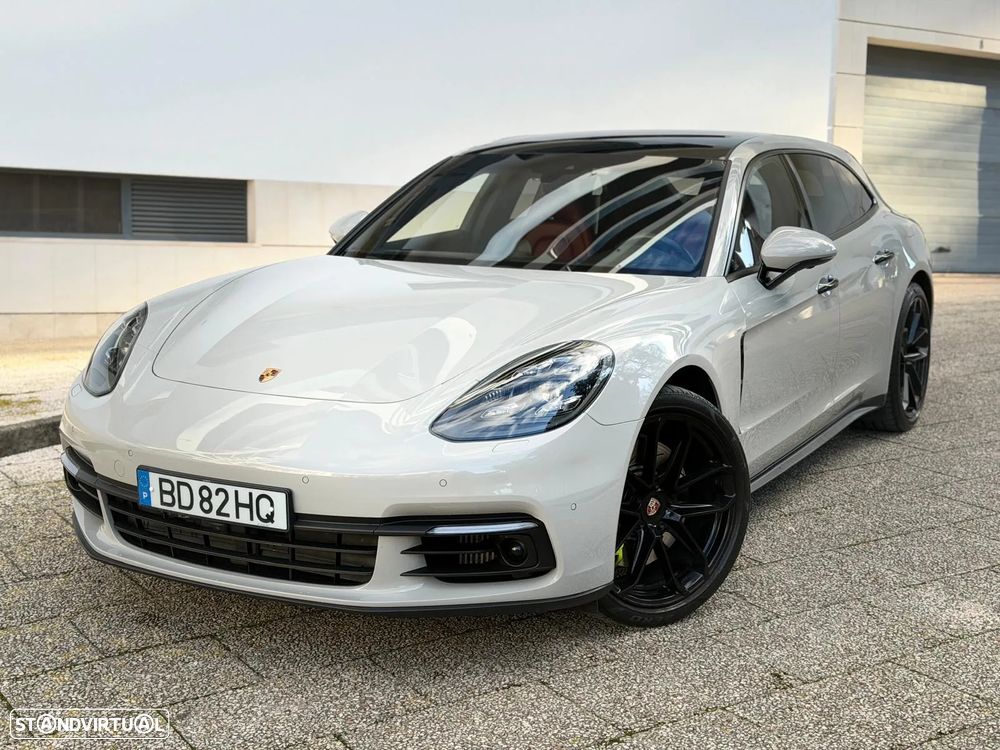 Porsche Panamera Sport Turismo 4 E-Hybrid Platinum Edition - 6